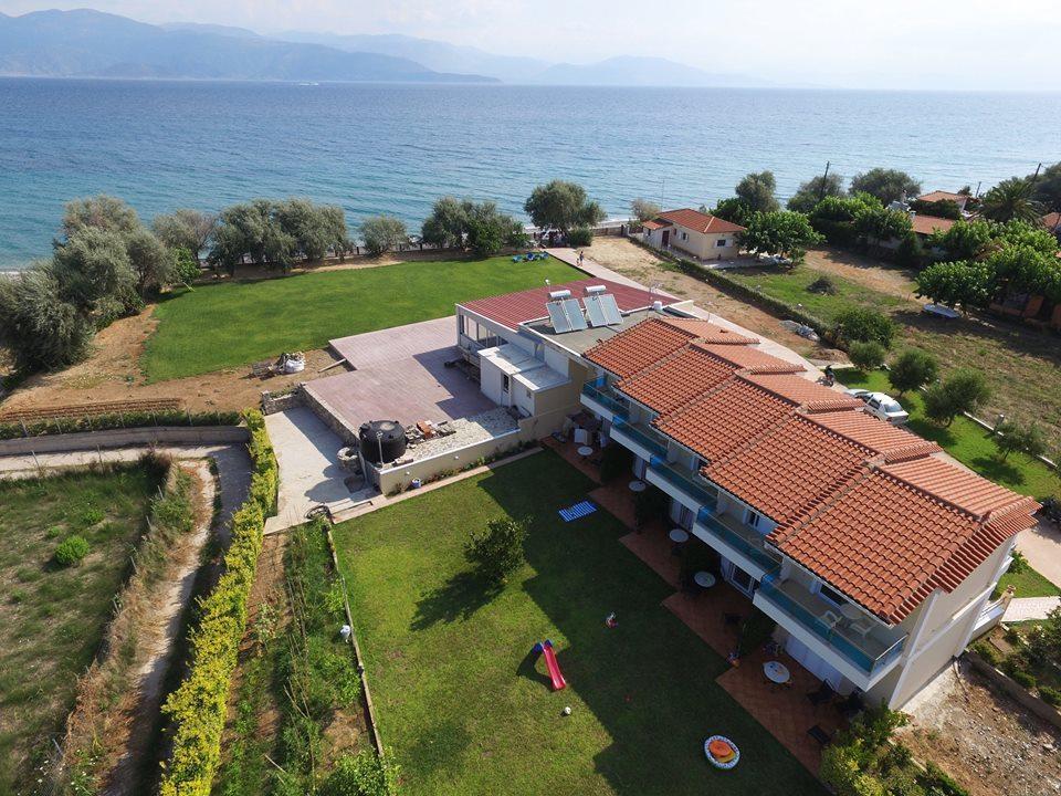 Christopoulos Villas Aigio Dış mekan fotoğraf