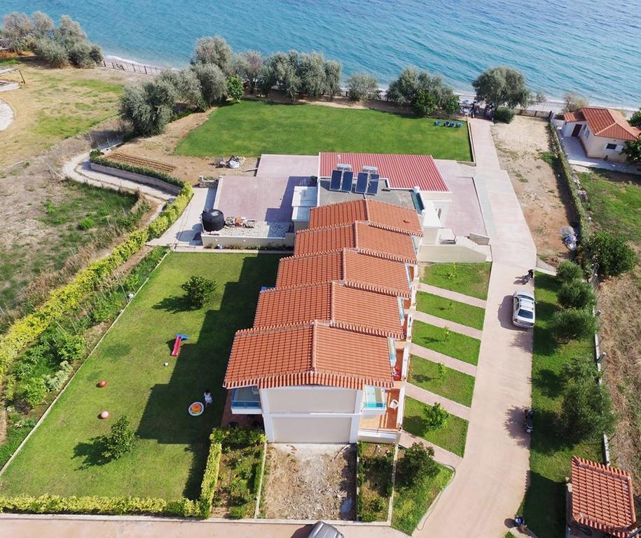 Christopoulos Villas Aigio Dış mekan fotoğraf