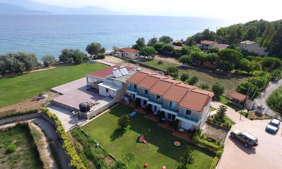 Christopoulos Villas Aigio Dış mekan fotoğraf