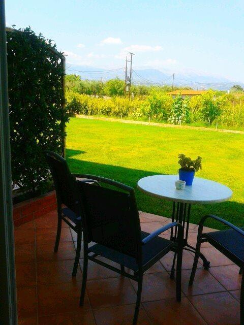 Christopoulos Villas Aigio Oda fotoğraf